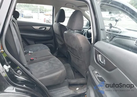 2015 Nissan Rogue S z USA, uszkodzony, nr VIN KNMAT2MV2FP531391